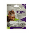 Palladium Pet Line The One Капли от паразитов для кошек до 4 кг