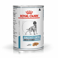 Royal Canin Sensitivity Control Chicken Dog Canine Лечебные консервы для собак