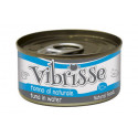 Vibrisse Adult Tuna Консерви для дорослих кішок з тунцем у власному соку у банку
