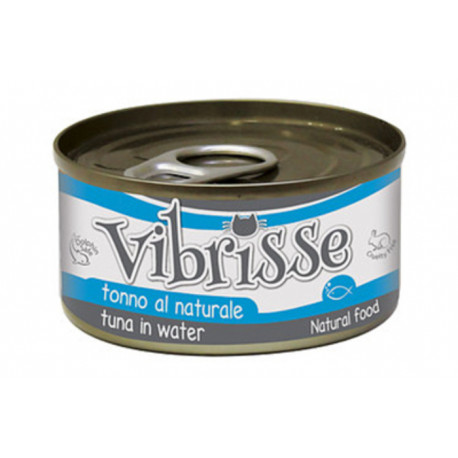 Vibrisse Adult Tuna Консерви для дорослих кішок з тунцем у власному соку