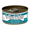 Vibrisse Adult Tuna & Blue Fish Консерви для дорослих кішок з тунцем та блакитною рибою у банку