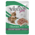 Vibrisse Adult Tuna & Smelt Консерви для дорослих кішок з тунцем та корюшкою в желе у павуку