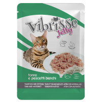 Vibrisse Adult Tuna & Smelt Консервы для взрослых кошек с тунцом и корюшкой