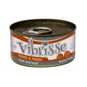 Vibrisse Adult Tuna & Beef Консервы для взрослых кошек с тунцом и говядиной в банке