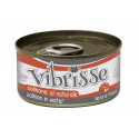 Vibrisse Adult Salmon Консерви для дорослих кішок з лососем у власному соку у банку