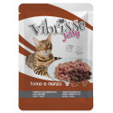 Vibrisse Adult Tuna & Beef in Jelly Консерви для дорослих кішок з тунцем та яловичиною в желе у павуку