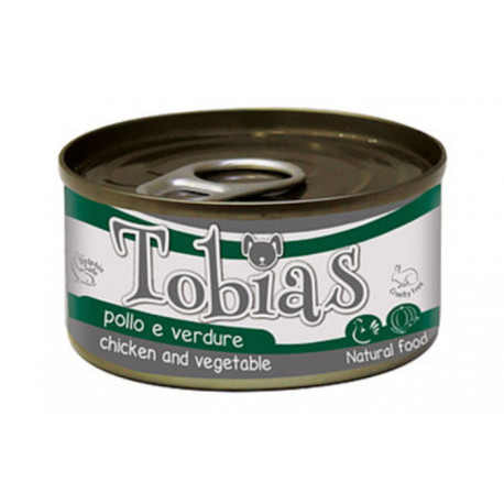 Tobias Adult Chicken & Vegetables Консервы для взрослых собак с курицей и овощами