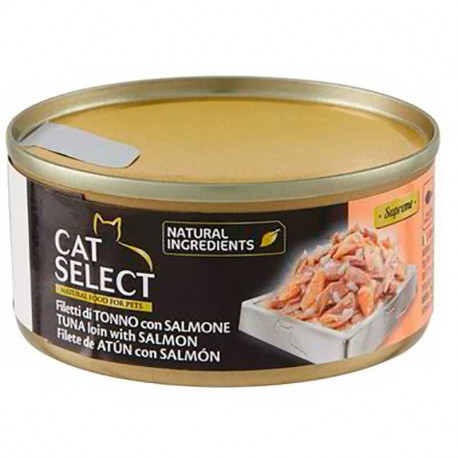 Cat Select Tuna with Salmon Консерви для дорослих кішок з тунцем та лососем