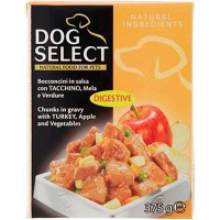 Dog Select Turkey Apple & Vegetables Консерви для дорослих собак з індичкою яблуками та овочами