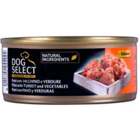 Dog Select Turkey & Vegetables Консервы для взрослых собак с индейкой и овощами