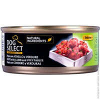 Dog Select Lamb & Vegetables Консервы для взрослых собак с ягнёнком и овощами