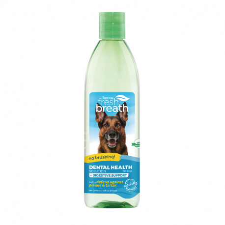 TropiClean Fresh Breath Добавка у воду Свіже дихання для собак та кішок з пребіотиком