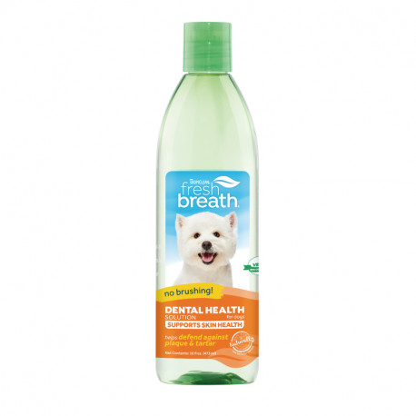 TropiClean Oral Care Water Additive Skin & Coat Добавка в воду с Omega 3 & 6 для собак и кошек