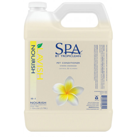 TropiClean Spa Nourish Conditioner Кондиціонер зволожуючий для собак та котів