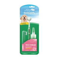 TropiClean Oral Care Kit for Puppies Набір для чищення зубів Свіже дихання щенят