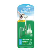 TropiClean Oral Care Kit Small Набор для чистки зубов Свежее дыхание для мелких пород собак