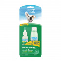 TropiClean Fresh Breath 2 - Week Trial No Brush Набор для ухода за зубами для собак Свежее дыхание гель и добавка
