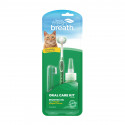 TropiClean Fresh Breath Oral Care Kit for Cat Набор для чистки зубов кошек гель и 2 зубные щетки
