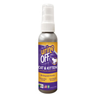 TropiClean Urine Off Спрей для удаления органических пятен и запахов для котят и кошек