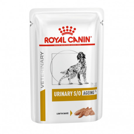 Royal Canin Urinary S/O Ageing 7+ Dog Canine Loaf Лечебные консервы для собак