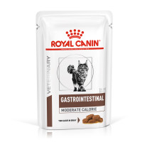 Royal Canin Gastro Intestinal Moderate Calorie Feline Лечебные консервы для взрослых кошек 