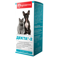 Apiccena Декта-2 Капли глазные для собак и кошек