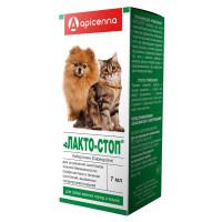 Apiccena Лакто-Стоп для собак дрібних порід та кішок