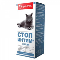 Apicenna Стоп-Інтим Краплі для котів