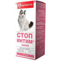 Apicenna Стоп-Интим Капли для кошек