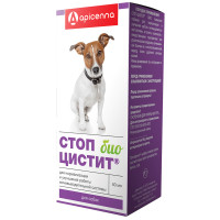 Apicenna Стоп-Цистит Суспензия для лечения и профилактики цистита у собак