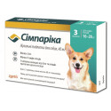 Zoetis Simparica Симпарика Таблетки от блох и клещей для собак весом от 10 до 20 кг