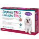 Zoetis Simparica Trio Таблетки для собак от блох клещей и глистов 2,5 - 5 кг