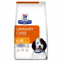 Hills Prescription Diet Canine c/d Urinary Care Multicare Лікувальний корм для дорослих собак при сечокам'яній хворобі