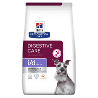 Hills Prescription Diet Canine i/d Low Fat Digestive Care Лечебный корм для взрослых собак при нарушении пищеварения