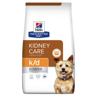 Hills Prescription Diet Canine k/d Kidney Care Лечебный корм для взрослых собак при заболеваниях почек