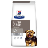 Hills Prescription Diet Canine Лікарський корм для дорослих собак при захворюванні печінки