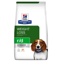 Hills Prescription Diet Canine r/d Weight Reduction Лечебный корм для взрослых собак при ожирении и лишнем весе