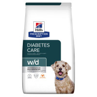Hills Prescription Diet Canine w/d Digestive Weight Diabetes Management Лечебный корм для взрослых собак при сахарном диабете и 