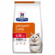 Hills Prescription Diet Feline c/d Urinary Care Multicare Stress Лечебный корм для взрослых кошек для здоровья мочевыводящих путей и снижения стресса