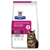 Hills Prescription Diet Feline Gastrointestinal Biome Лечебный корм для взрослых кошек при диарее и расстройствах желудка