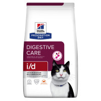 Hills Prescription Diet Feline i/d Digestive Care Лечебный корм для взрослых кошек с чувствительным пищеварением