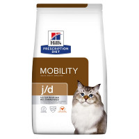 Hills Prescription Diet Feline j/d Joint Care Лечебный корм для взрослых кошек при заболеваниях суставов