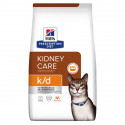 Hills Prescription Diet Feline k/d Kidney Care Лікувальний корм для дорослих кішок при захворюваннях нирок