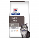 Hills Prescription Diet Feline l/d Liver Care Лечебный корм для взрослых кошек при заболеваниях печени