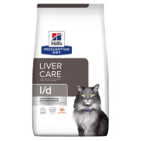 Hills Prescription Diet Feline Лікарський корм для дорослих кішок при захворюваннях печінки