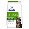 Hills Prescription Diet Feline Metabolic Weight Management Лікувальний корм для дорослих кішок із зайвою вагою