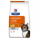 Hills Prescription Diet Feline s/d Urinary Care Chicken Лікувальний корм для дорослих кішок при сечокам'яній хворобі з куркою