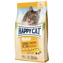 Happy Cat Minkas Hairball Control Geflugel Сухой корм для взрослых кошек с домашней птицей