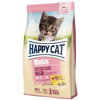 Happy Cat Minkas Kitten Care Geflugel Сухой корм для котят с домашней птицей