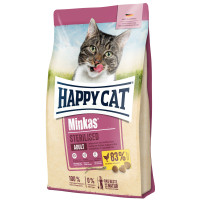 Happy Cat Minkas Sterilised Geflugel Сухой корм для взрослых стерилизованных кошек с домашней птицей